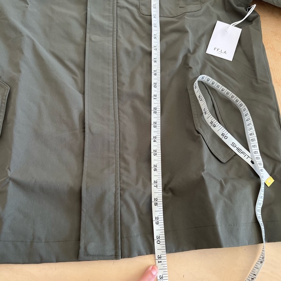 FIVE FOUR WOODSTONE FIELD JACKET large new - Picture 11 of 14